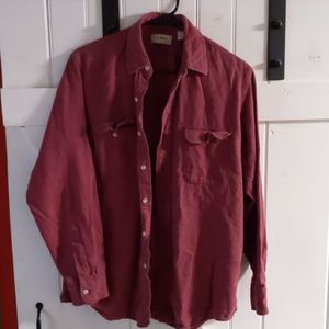 Vintage LL Bean Men's Flannel